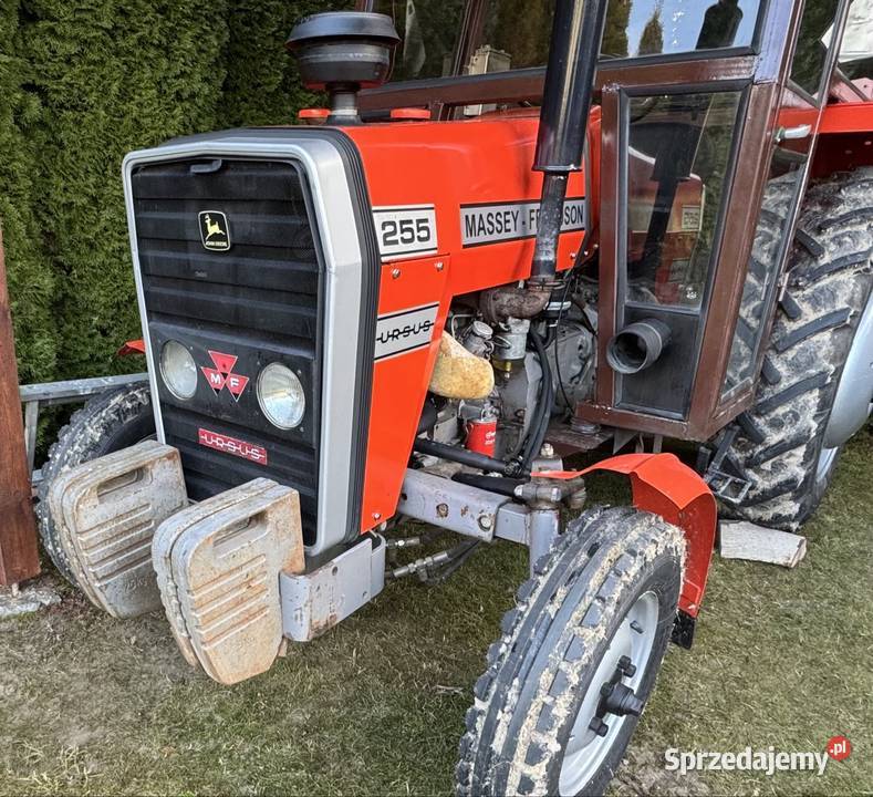 Obciążniki do Mf 255 ursusa 3512 małopolskie Kłaj