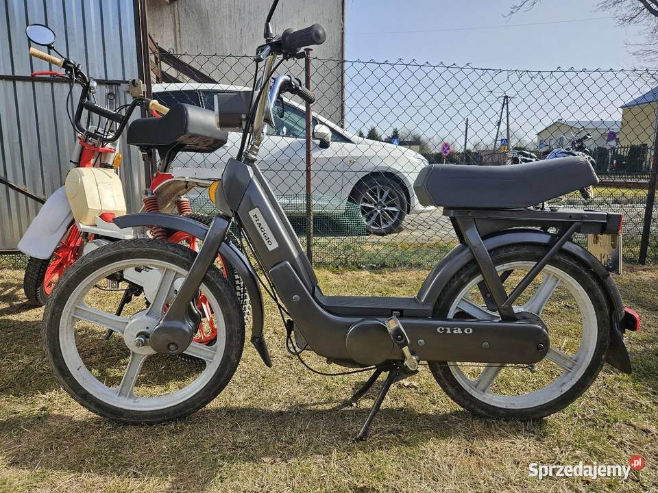 Piaggio ciao Motocykle, skutery, quady lubelskie Parczew