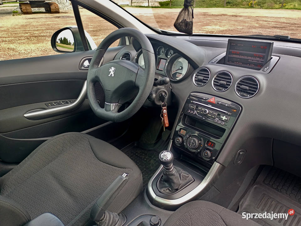 Peugeot 308 Peugeot 308 T7 20 HDi ALLURE 208000km Wadowice