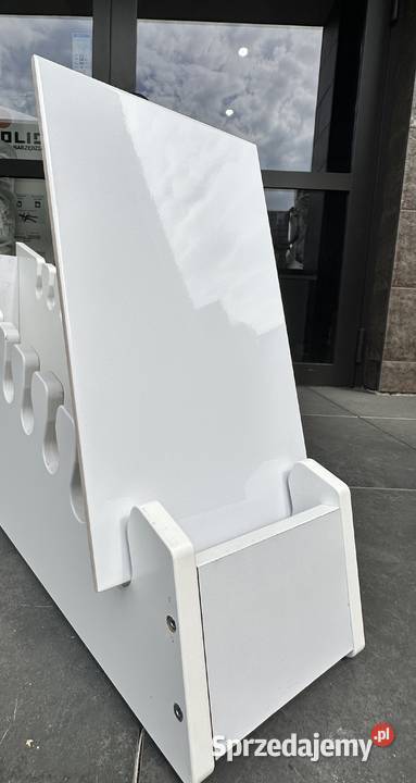 Płytka ścienna Atem Mono White 2540 połysk łódzkie Opoczno