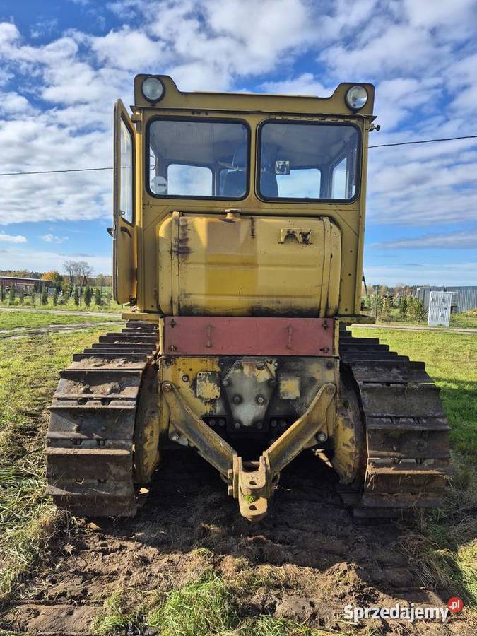 Spycharka Staliniec T170 łódzkie Ldzań