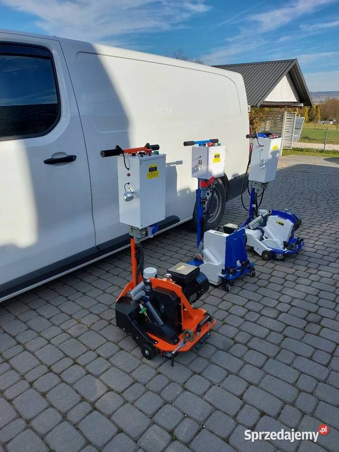 Maszyny do frezowania rowkow pod ogrzewanie Kielce