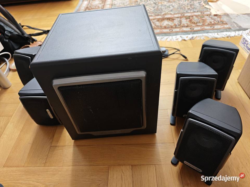 zestaw 51 Creative GigaWorks G500 THX ProGamer