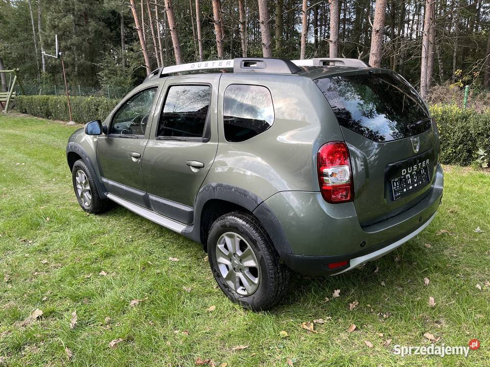 Dacia Duster 12 benzyna 2014 Łomża