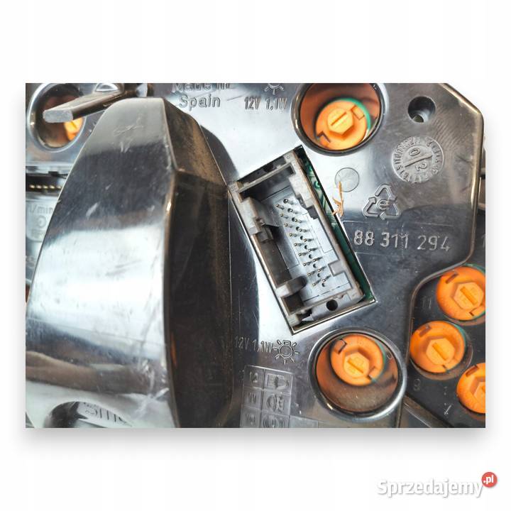 LICZNIK ZEGARY 0010123V001 Smart Fortwo I 06 07 Chełm