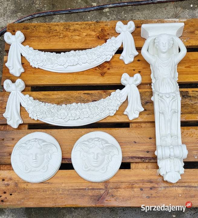 Sztukateria elewacyjna detale architektoniczne