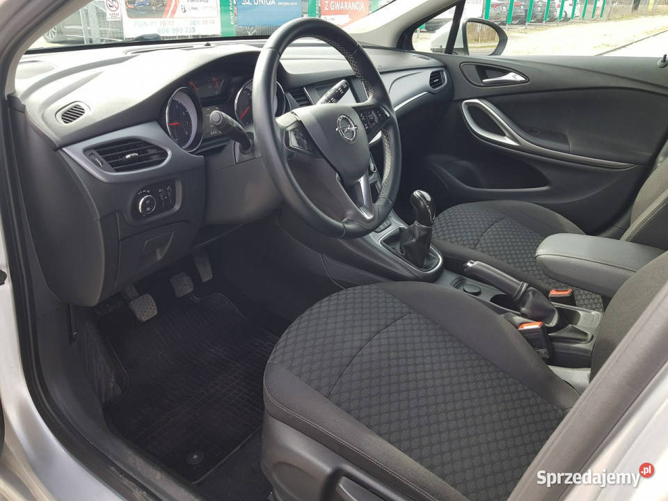 Opel Astra 14 Turbo Salon Polska Klimatronik Włocławek sprzedam