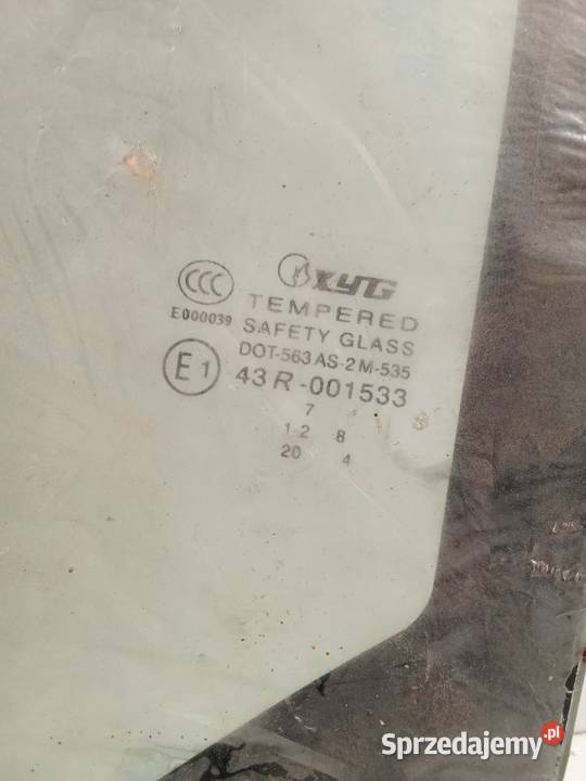 Szyba Boczna Lewa Trójkątna Ford Tourneo Connect Bralin