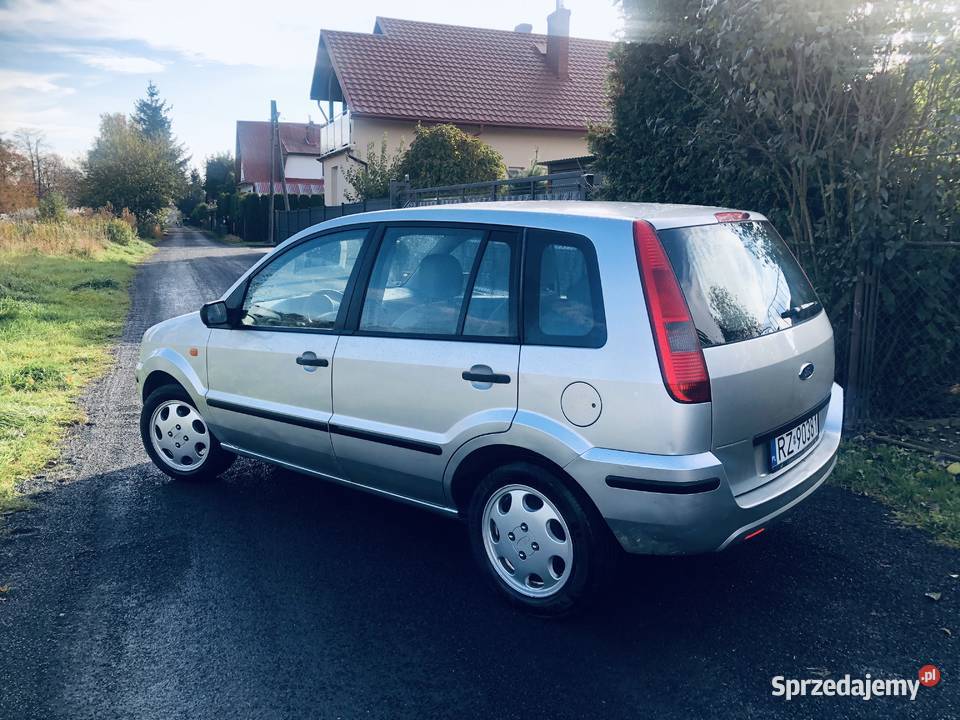 Ford Fusion 14TDCi 68 KLIMATYZACJA nieuszkodzony Przeworsk