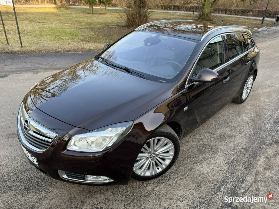 Opel Insignia Cosmo Sport Tour 20 CDTI 195 Navi Józefkowo