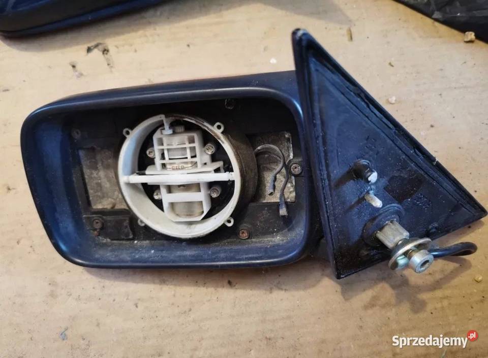 Lusterko lewe BMW E34 lift