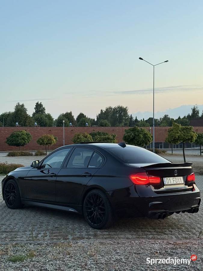 BMW F30 328i Late 2015 225 000 Stage 2 śląskie Częstochowa