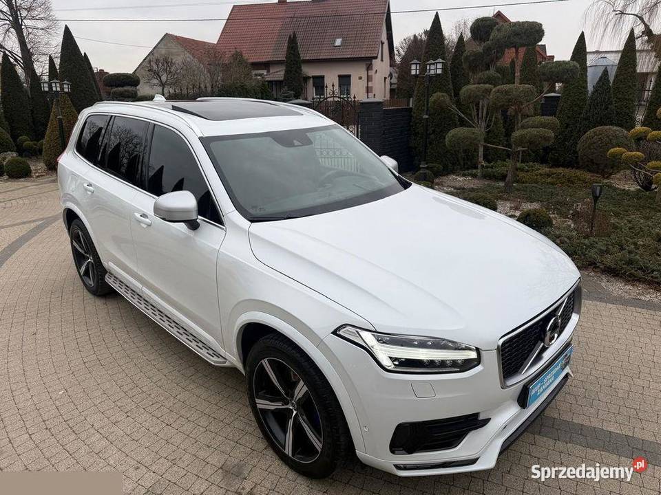 Volvo XC90 D5 AWD RDesign 235 2017r Możliwa Rok produkcji 2017 Krotoszyn