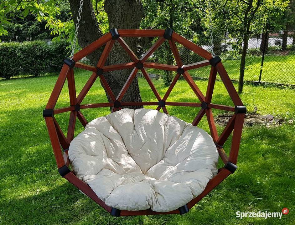 Fotel kokon huśtawka Projekt i technologię Lipowa