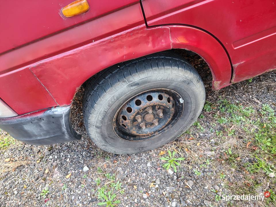 Volkswagen LT35 uszkodzony silnik Łódź
