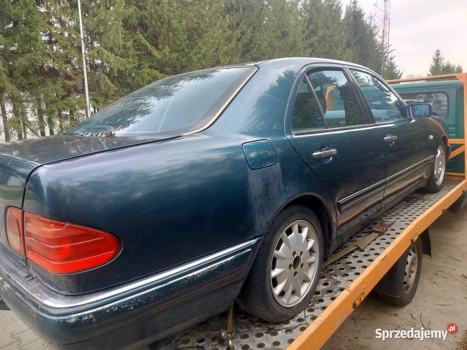 Mercedes w210 om606 turbo 177KM lubelskie Końskowola