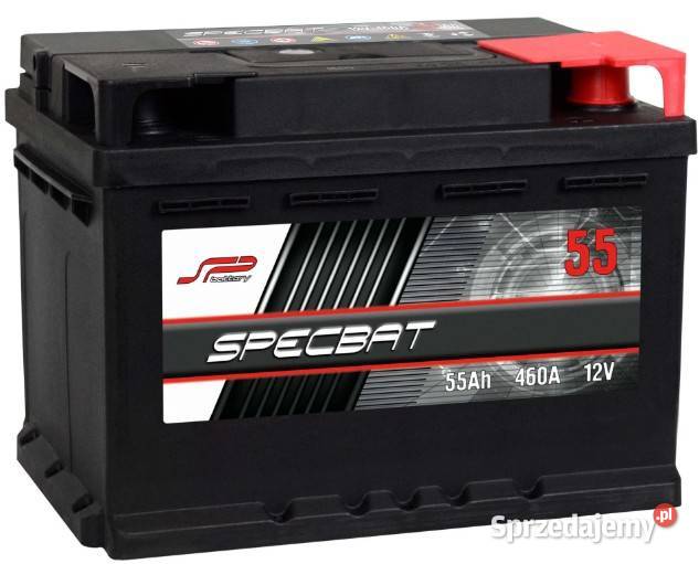 Akumulator SPECBAT 12V 55Ah420A mazowieckie