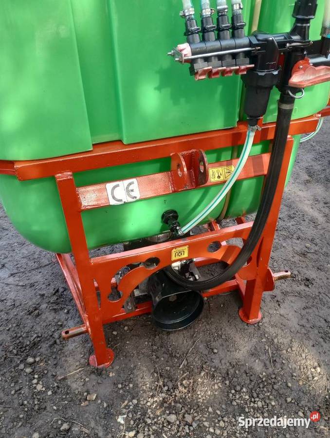 Opryskiwacz 400 litrów