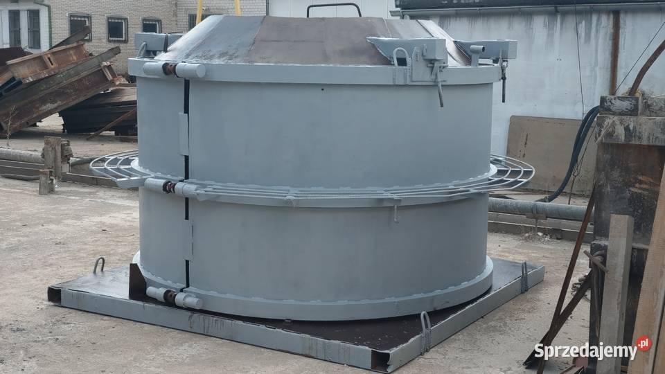 Forma stalowa na szambo okrągłe łódzkie Zgierz sprzedam