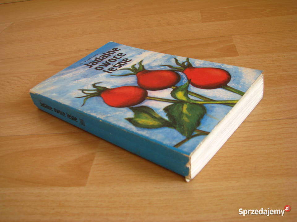 Jadalne owoce leśne Wiesław Grochowski poradnik przyroda, krajobrazy