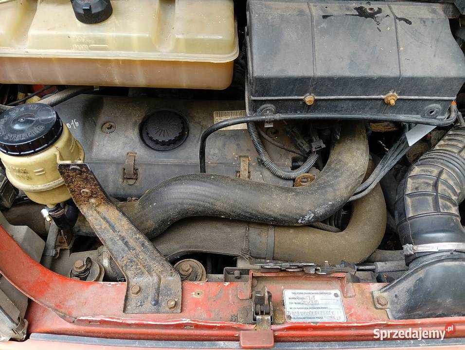 Fiat Ducato 28 127 2001 Mała Wieś