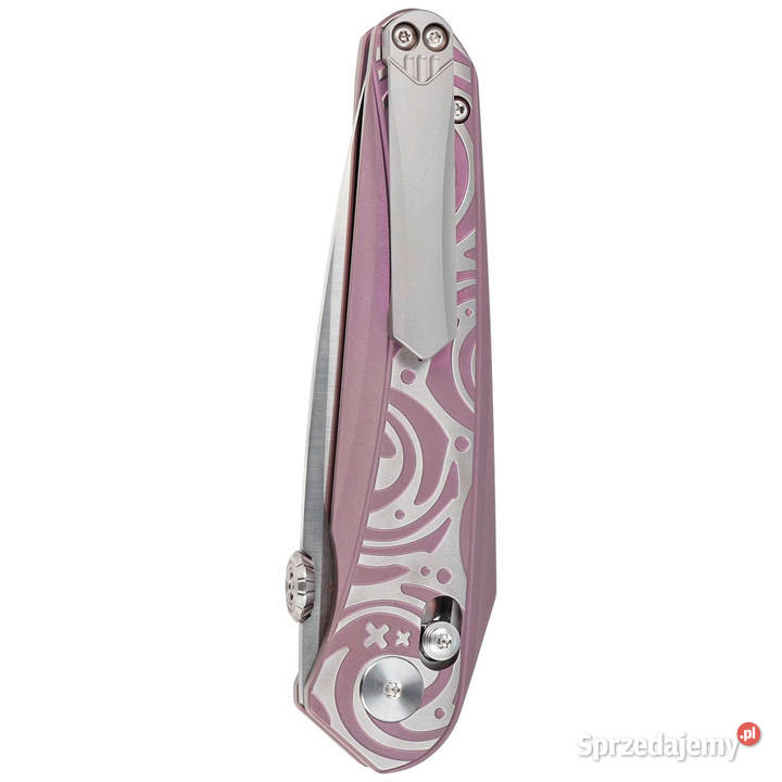 Nóż składany Bestech Mothus Purple Titanium Warszawa