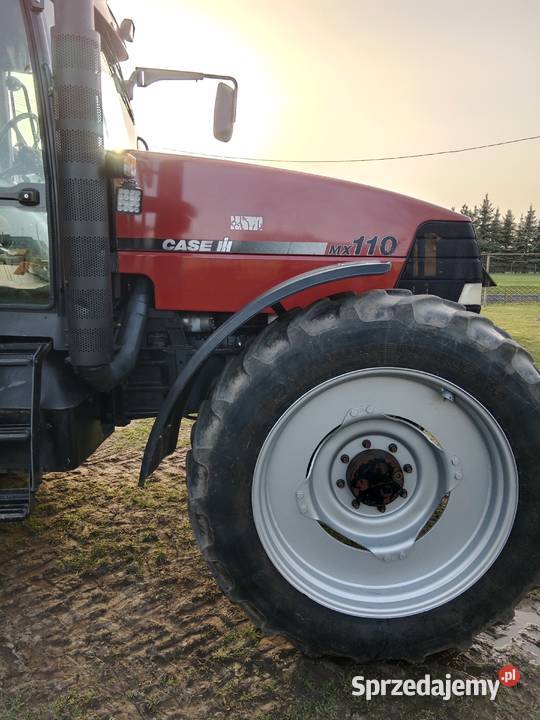 CASE MX 110 zadbany oryginał Sierpc sprzedam
