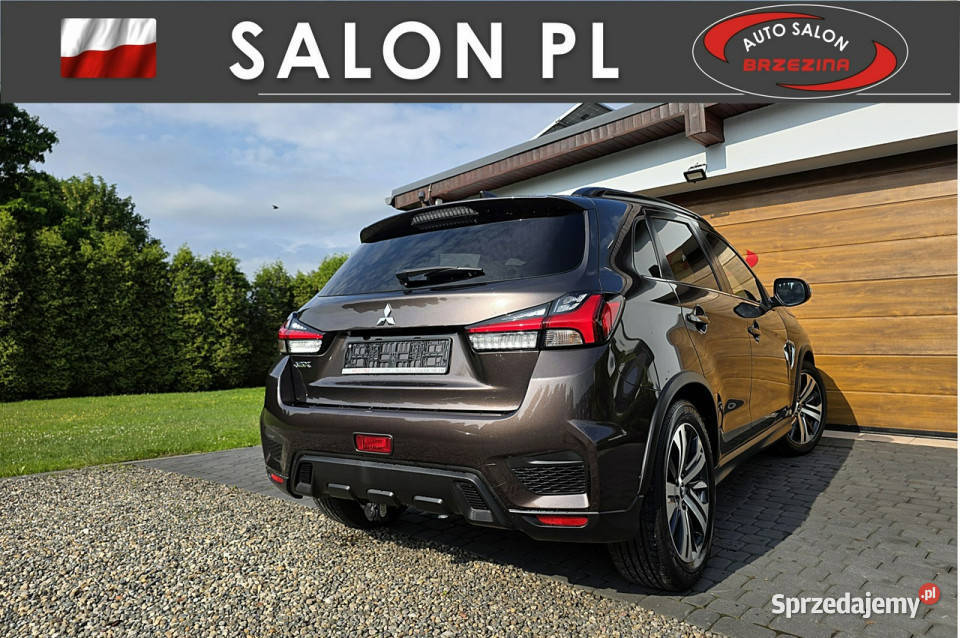 Mitsubishi ASX serwis ASO Hak nawigacja relingi dachowe Rydułtowy