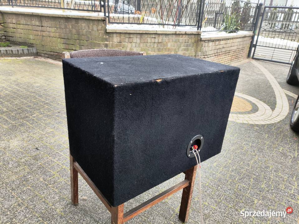 Skrzynia basowa bassowa tuba Audiomedia EX300MS Głośniki Niegowonice