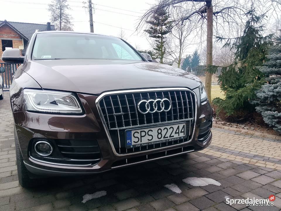 Audi Q5 20TDI Quattro śląskie Gilowice