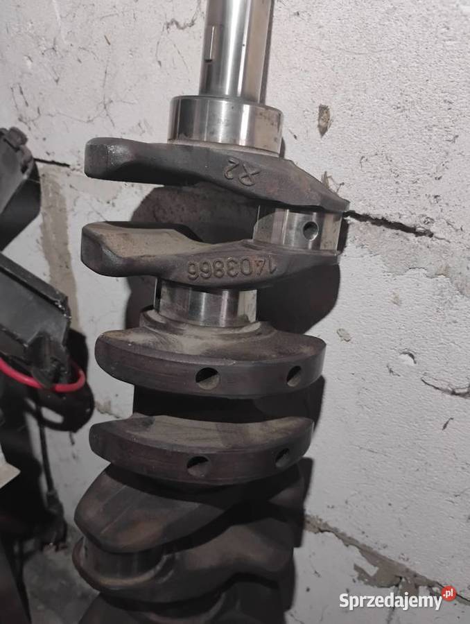 Wał korbowy BMW m54b30 Wrząsawa