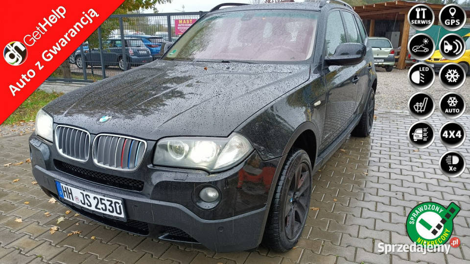 BMW X3 B zadbana 100 Oryg lakier Full XDrive mazowieckie Stare Budy