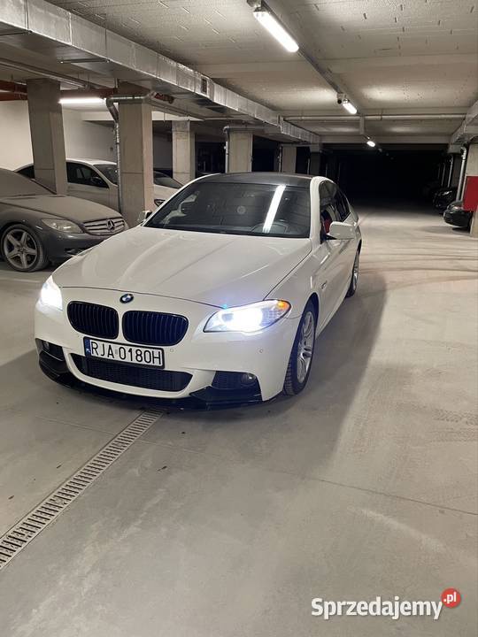 Bmw f10 520d Mpakiet 184 2011 alcantara Apple ASR (kontrola trakcji) Jarosław