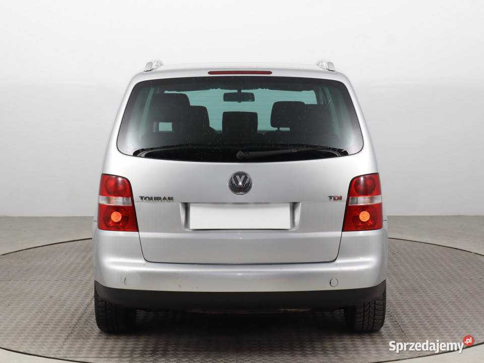 VW Touran 20 TDI Bielany Wrocławskie