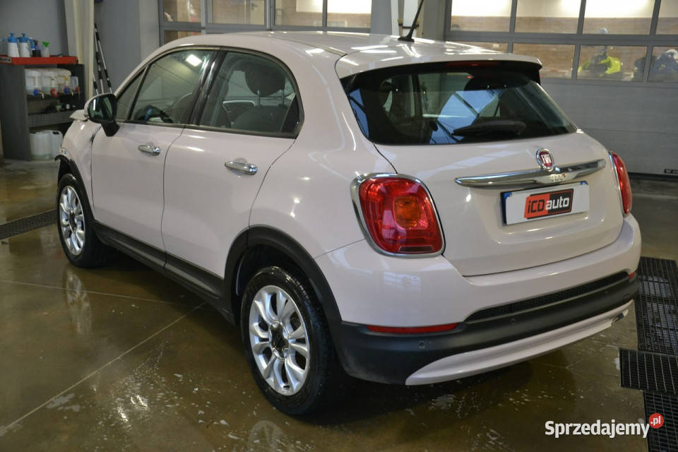 Fiat 500x 13 diesel 95 climatronic ekonomiczny Rok produkcji 2017 Kęty