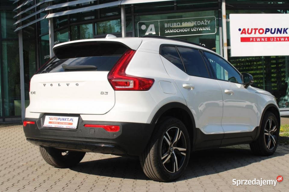 Volvo XC40 2022r GWARANCJA FV23 IWŁ ASO LED Chorzów