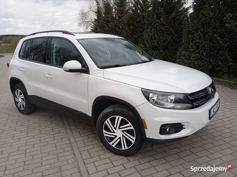 VW Tiguan 20 TSI DSG 4x4 gniazdo AUX Tiguan