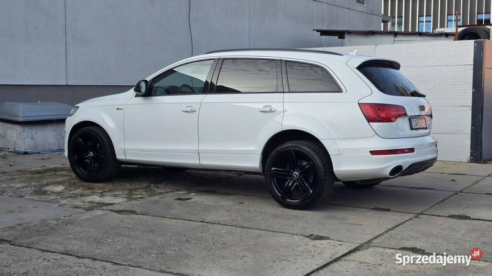 Audi Q7 30 TFSI PAkiet W12 niski przebieg 119000 Szczecin