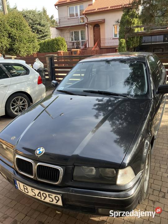BMW e36 compact 1895cm3 lubelskie