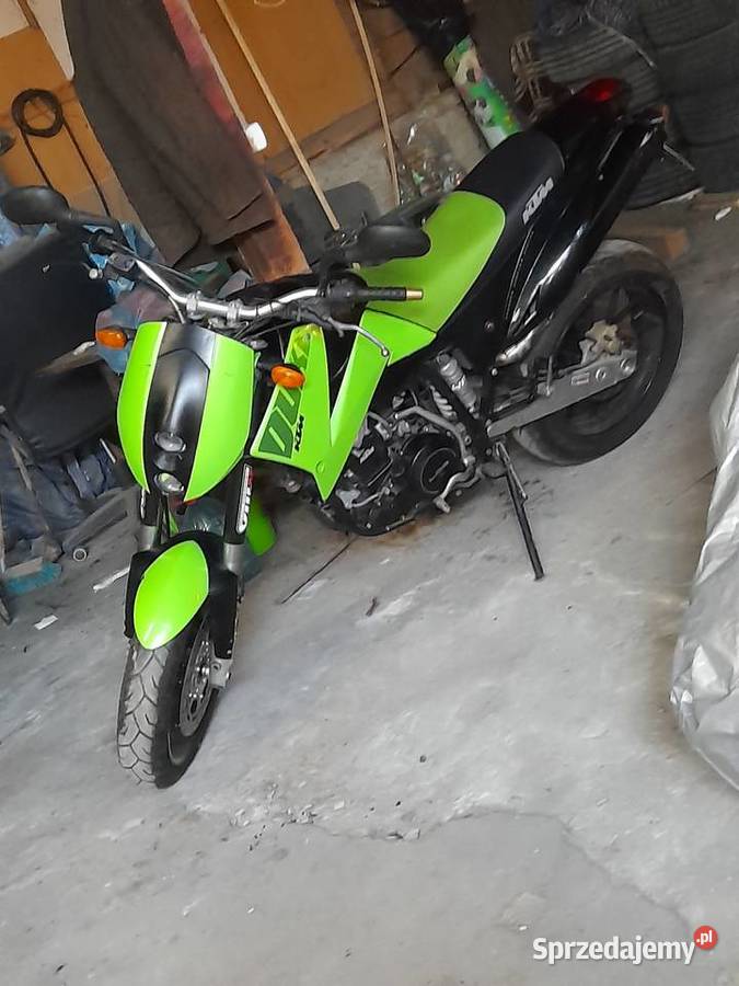 KTM Duke 2 lc4 625 50429km