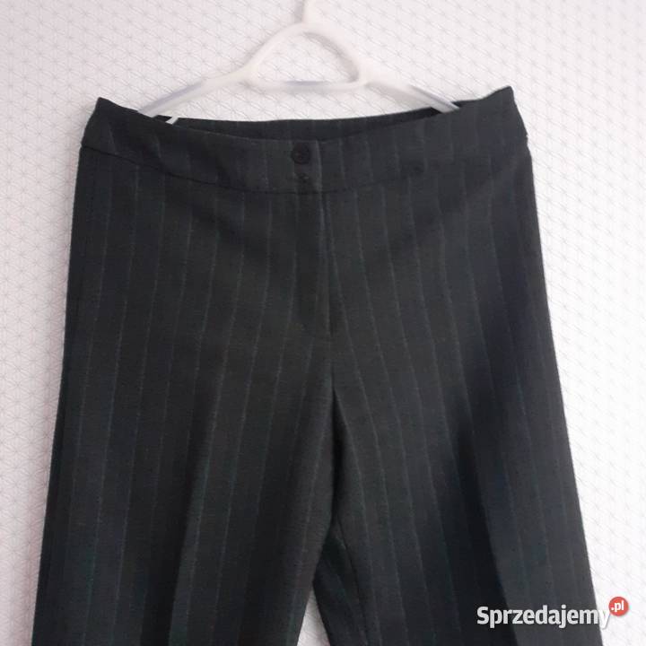 Spodnium damskie szary/srebrny Garsonki i kostiumy Chojnice