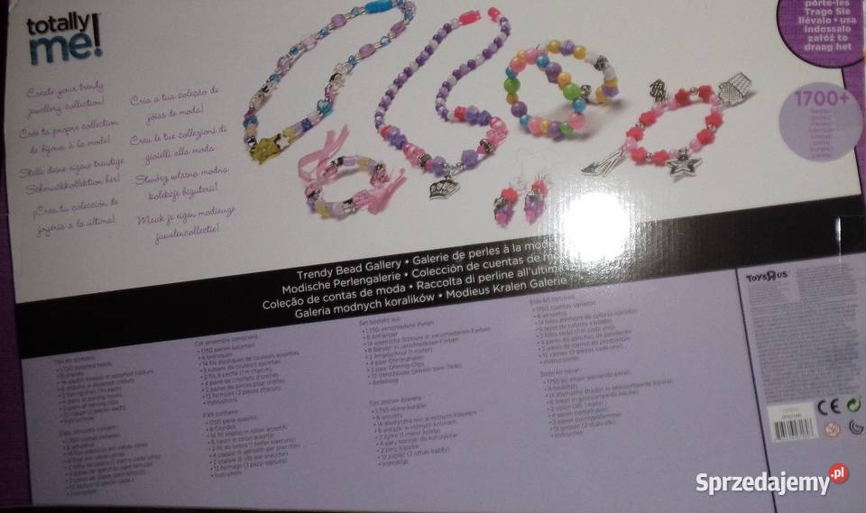 Zestaw koralików biżuteriakoraliki NOWYwysyłka Rzeszów