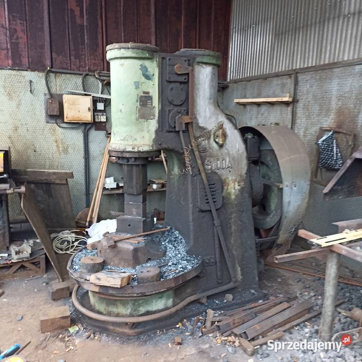 Młot kowalski sprężarkowy ZAMECH MS100A Szczecin