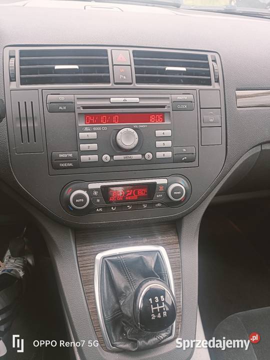 Ford C 18 Diesel welurowa tapicerka C-MAX