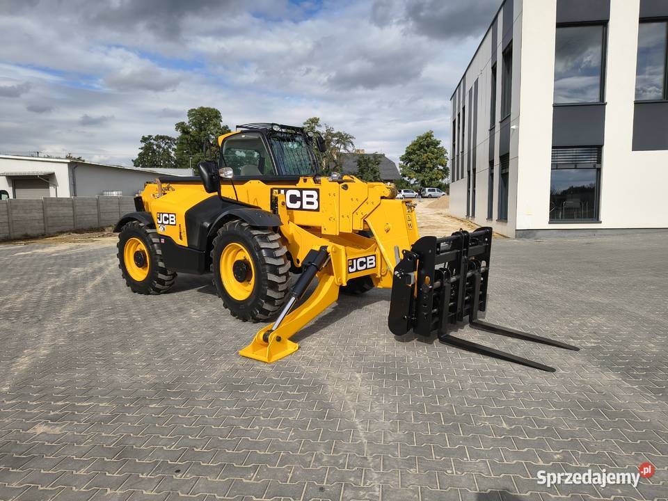 ŁADOWARKA TELESKOPOWA JCB 540180 18 METRÓW nie Dźwigi, podnośniki