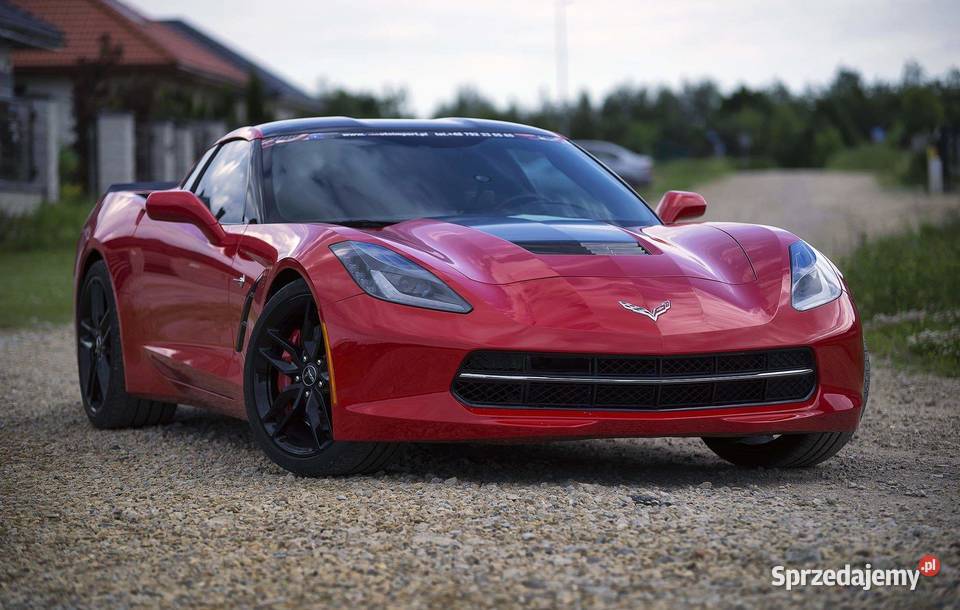 Chevrolet Corvette c7 lt2 fv23 w łódzkie