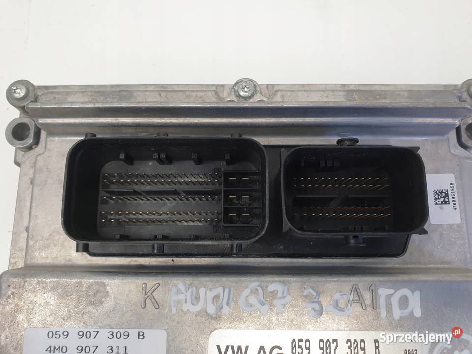 Audi Q7 4M 30 TDI STEROWNIK SILNIKA komputer lubelskie Rudka