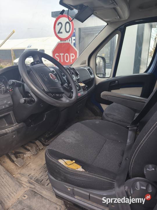 Sprzedam Fiata Ducato kontener z roleta 370km Lublin