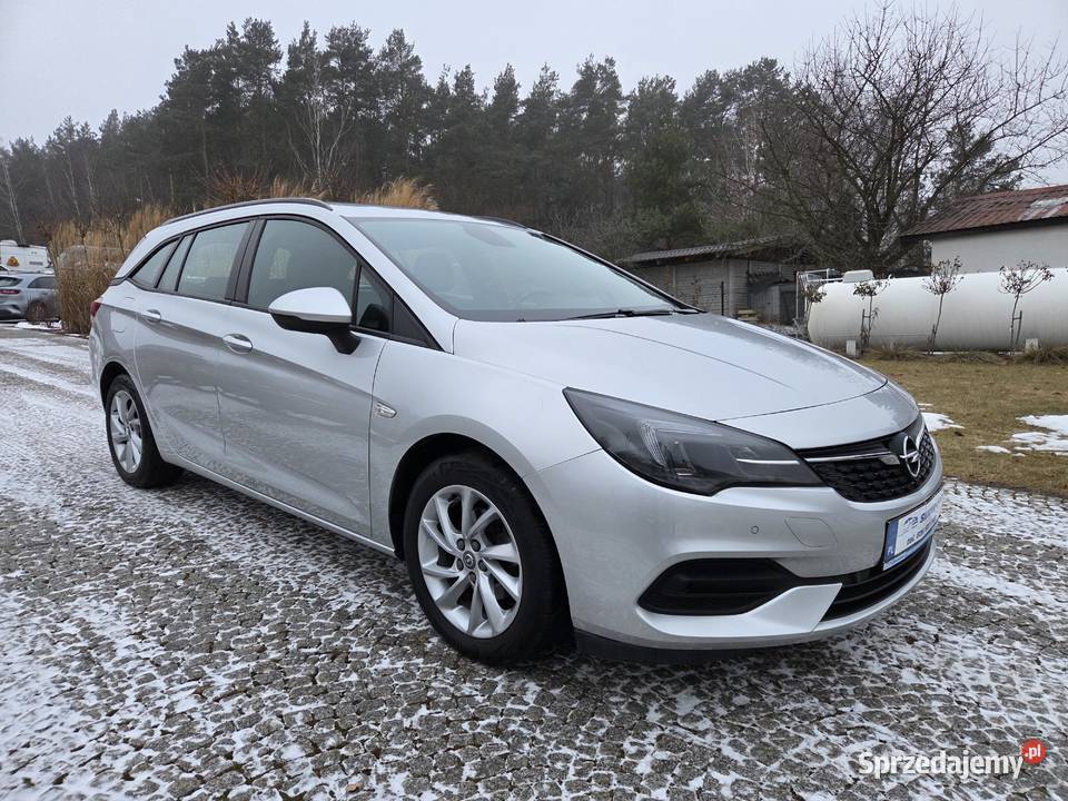 OPEL ASTRA K LIFT EDITION SalonPL 1WŁ2020 15CDTi Sieradz