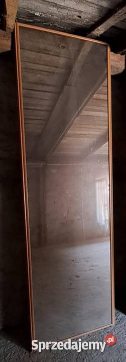 Drzwi przesuwne olcha 2 plus lustro wymiary sprzedam